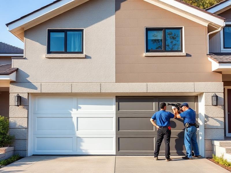 Installation service - garage door technician